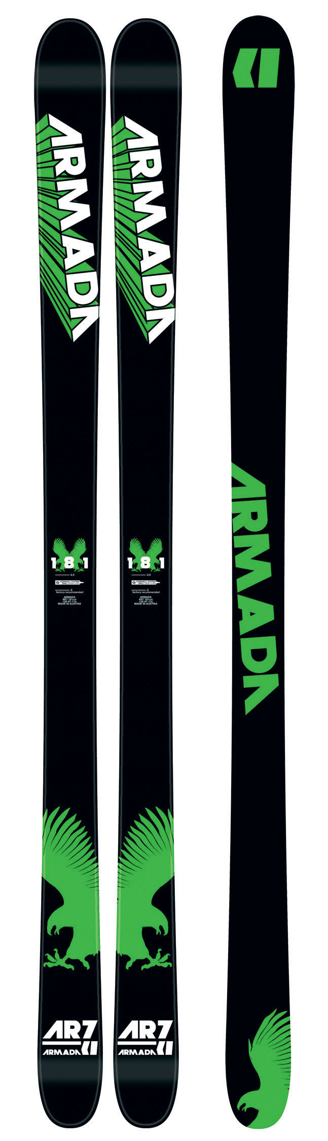 Armada AR7 Skis 2013