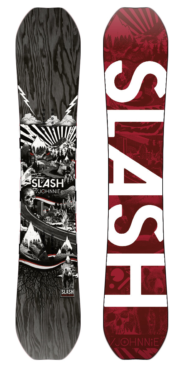 Slash Paxson Snowboard 2013 Front View