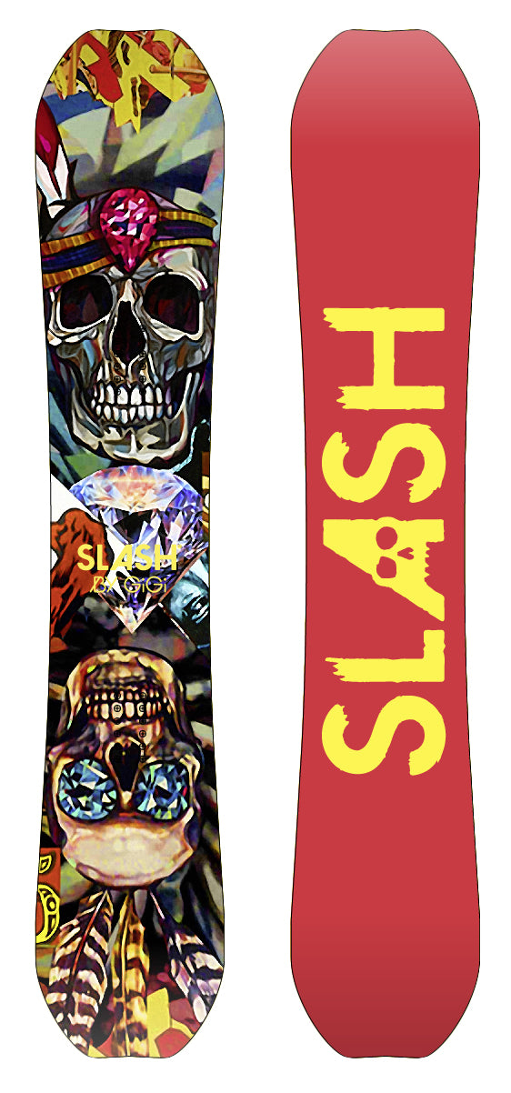 Slash Park Snowboard 2013 Front View