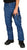 Analog Provision Pants River Blue Vent View