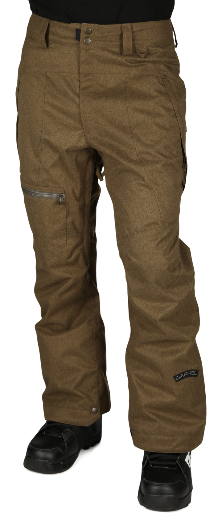 Ride Calling Pants Surplus Olive Wool Front View