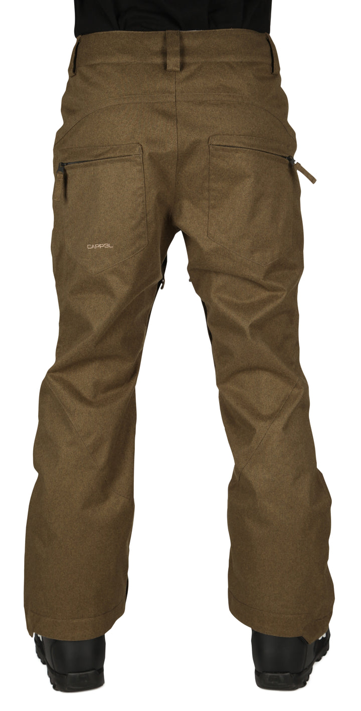 Ride Calling Pants Surplus Olive Wool Back View