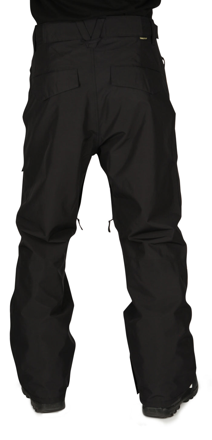 Quiksilver Travis Rice Shadow Pants Black Back View