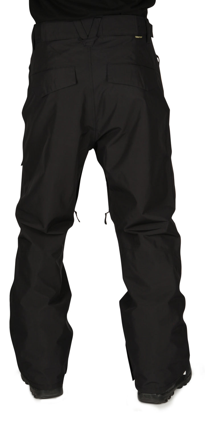 Quiksilver Travis Rice Shadow Pants Black Back View