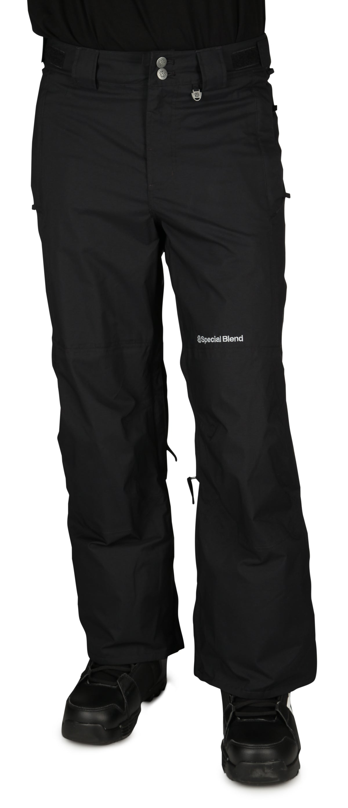 Special Blend Proof Pants Blackout Front View