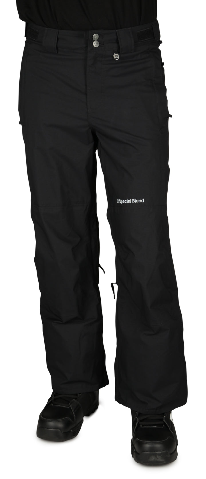 Special Blend Proof Pants Blackout Front View