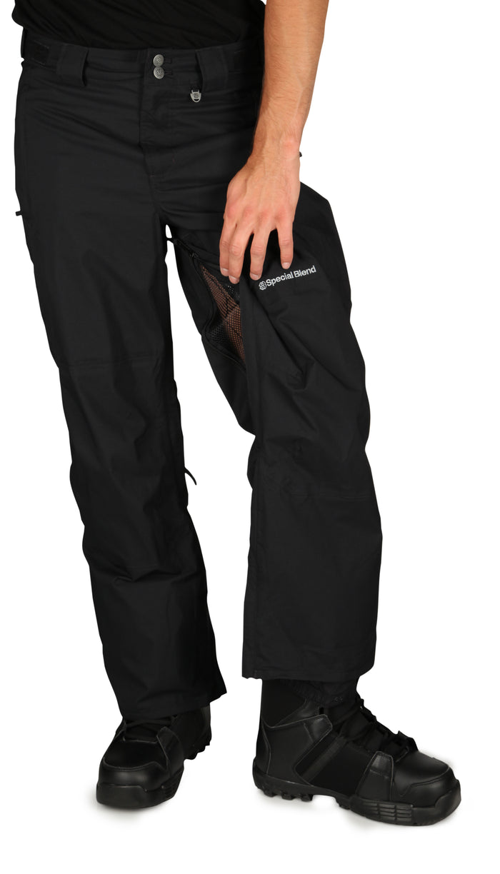Special Blend Proof Pants Blackout Vent View