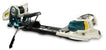 Marker Jester Schizo Ski Bindings 2015 White/Black/Teal Detail 1 View