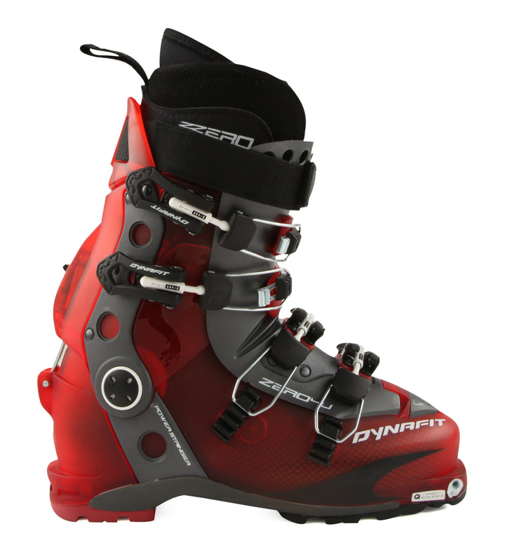 Dynafit ZZero 4U-TF Alpine Touring Ski Boots - Women's 2012 Pearl/Red Side View