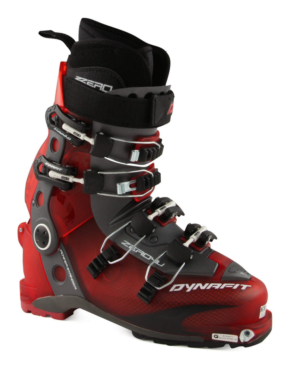 Dynafit ZZero 4U-TF Alpine Touring Ski Boots - Women's 2012 Pearl/Red Front View