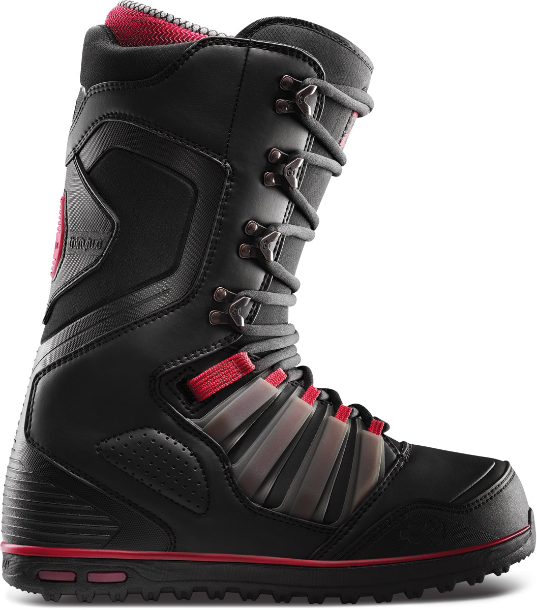 32 Prime Snowboard Boots 2013 Black Side View