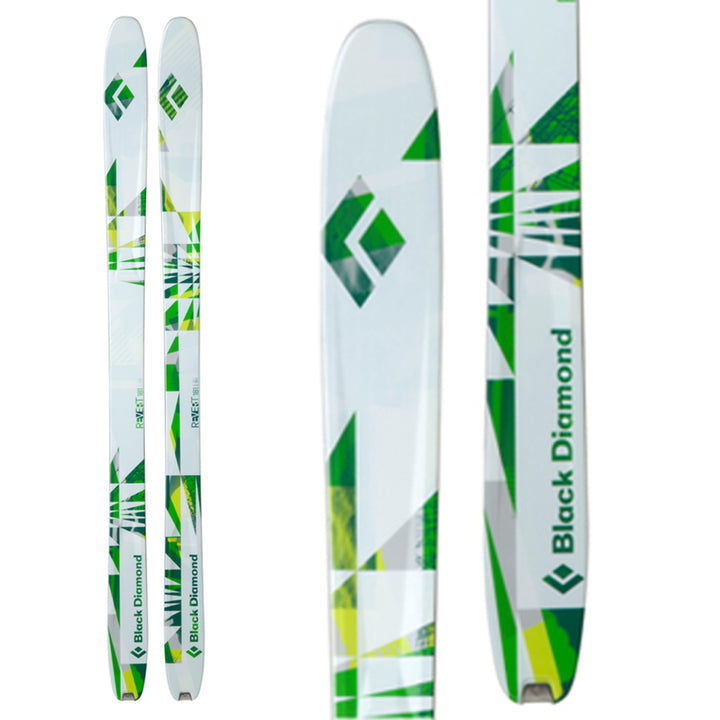 Black Diamond Revert Skis 2013 Front View