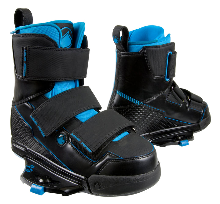 Liquid Force Vantage CT Wakeboard Bindings 2013 Front View