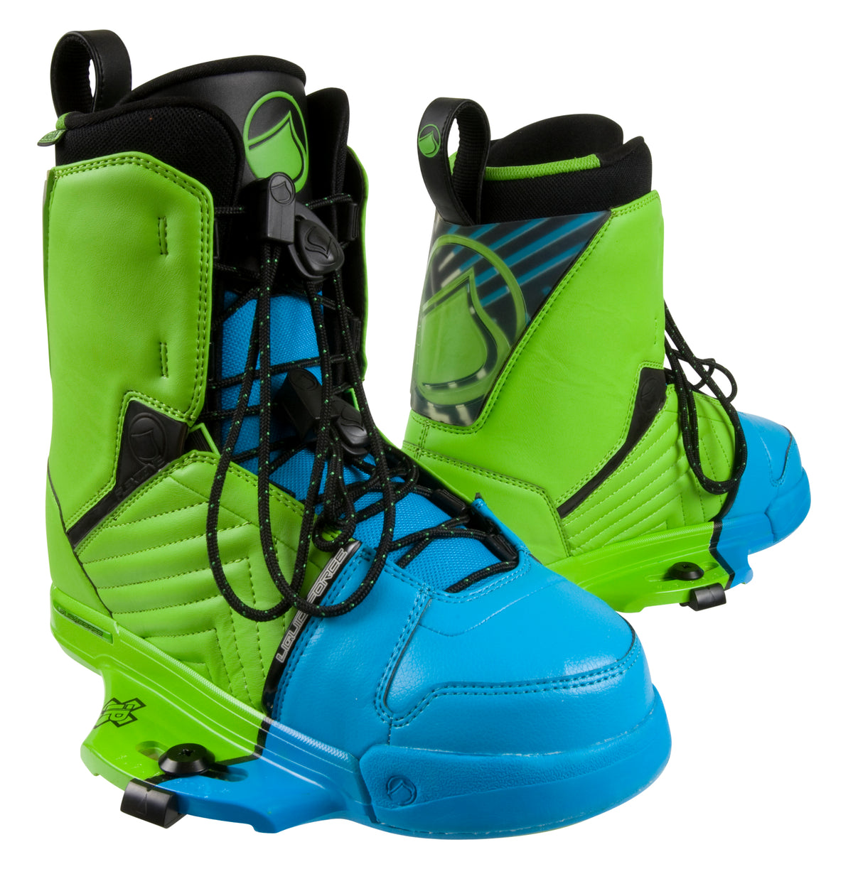 Liquid Force Harley Wakeboard Bindings 2013 Front View