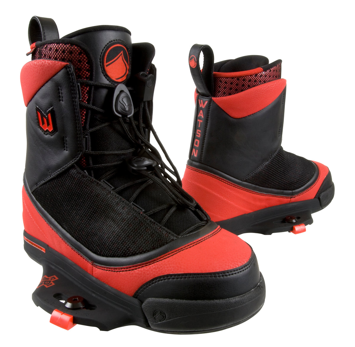 Liquid Force Watson Wakeboard Bindings 2013 Front View