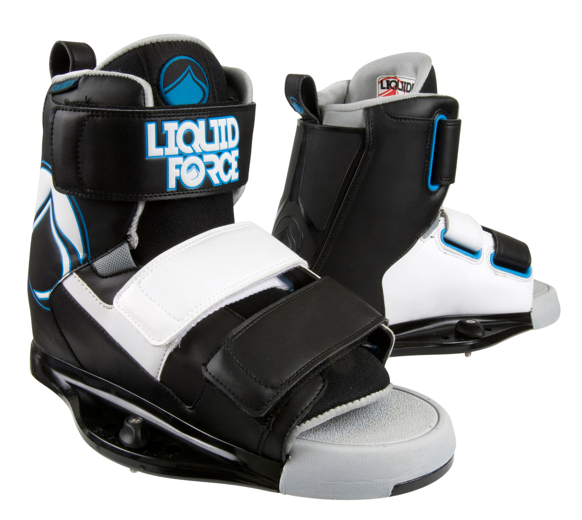 Liquid Force Domain Wakeboard Bindings 2013 Front View