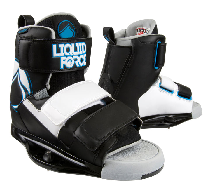 Liquid Force Domain Wakeboard Bindings 2013 Front View
