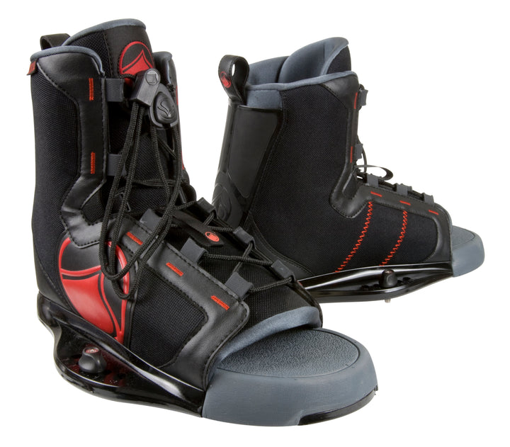 Liquid Force Index Wakeboard Bindings 2013 Front View