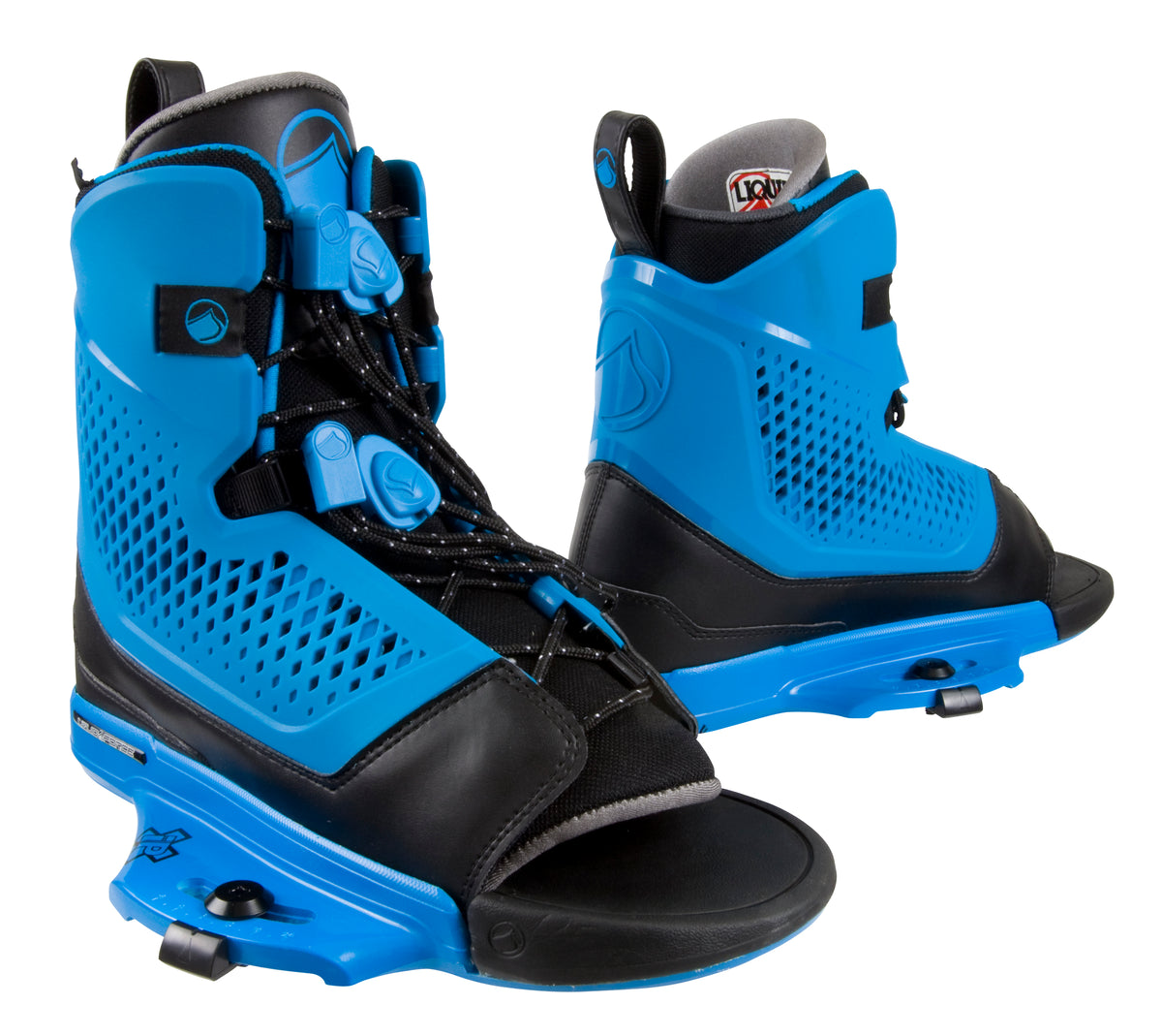 Liquid Force Ultra Wakeboard Bindings 2013 Front View