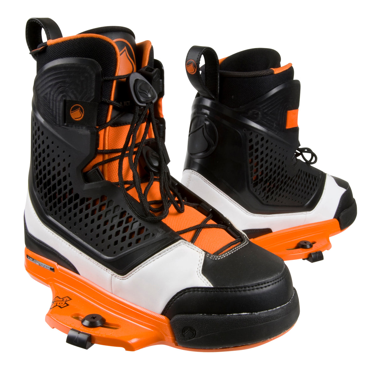 Liquid Force Ultra CT Wakeboard Bindings 2013 Front View
