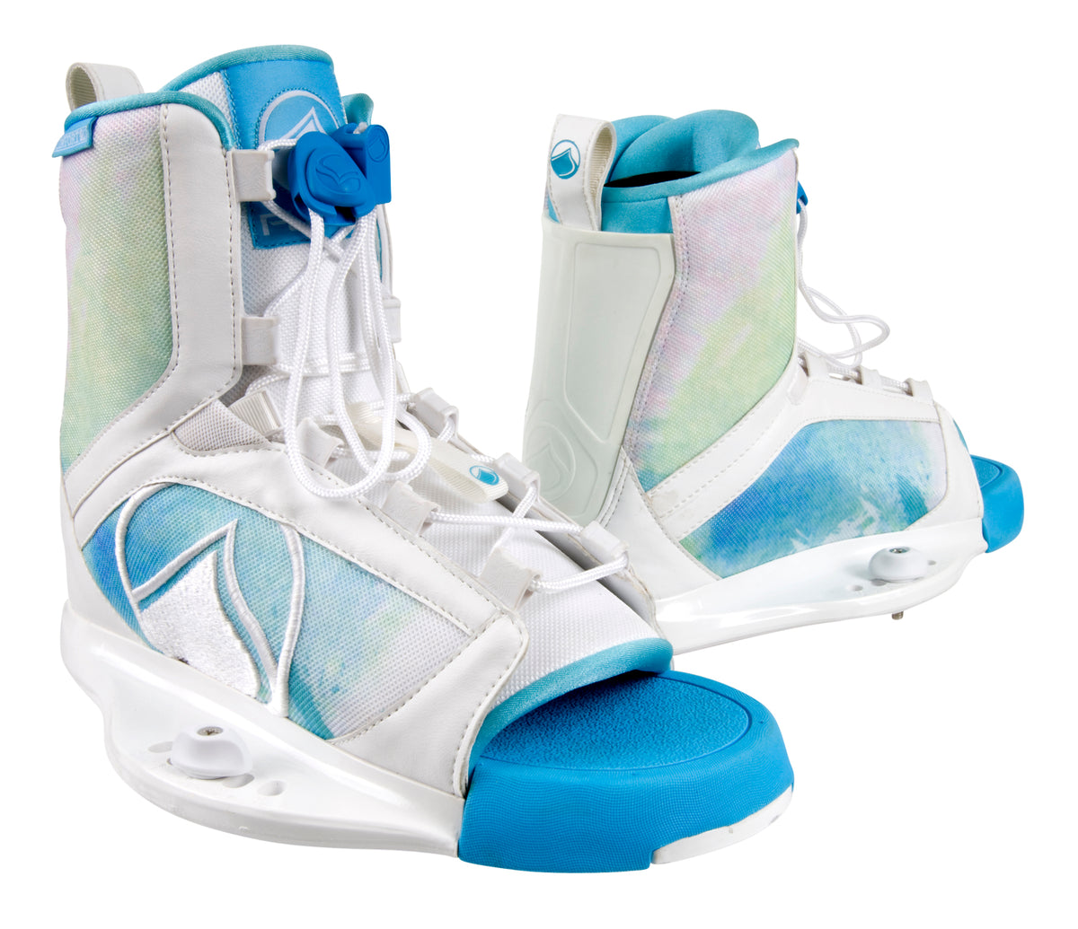 Liquid Force Plush Wakeboard Bindings - Women's 2013 Front View