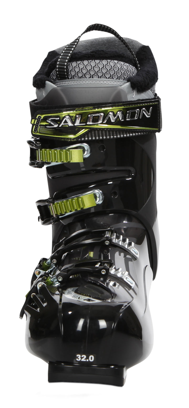 Salomon Mission RS 880 Ski Boots 2012 Black/Grey Translucent Detail 1 View