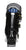 Salomon Mission RS 880 Ski Boots 2012 Black/Grey Translucent Back View