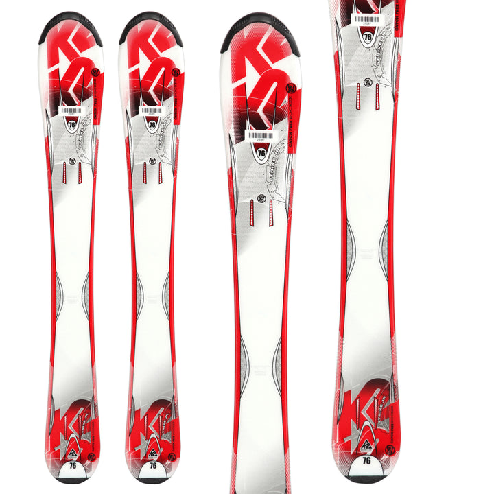 K2 Strike Jr Skis 2012 Front View