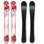 K2 Strike Jr Skis 2012 Base View