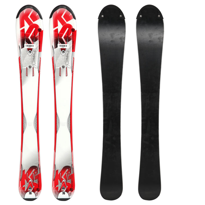 K2 Strike Jr Skis 2012 Base View