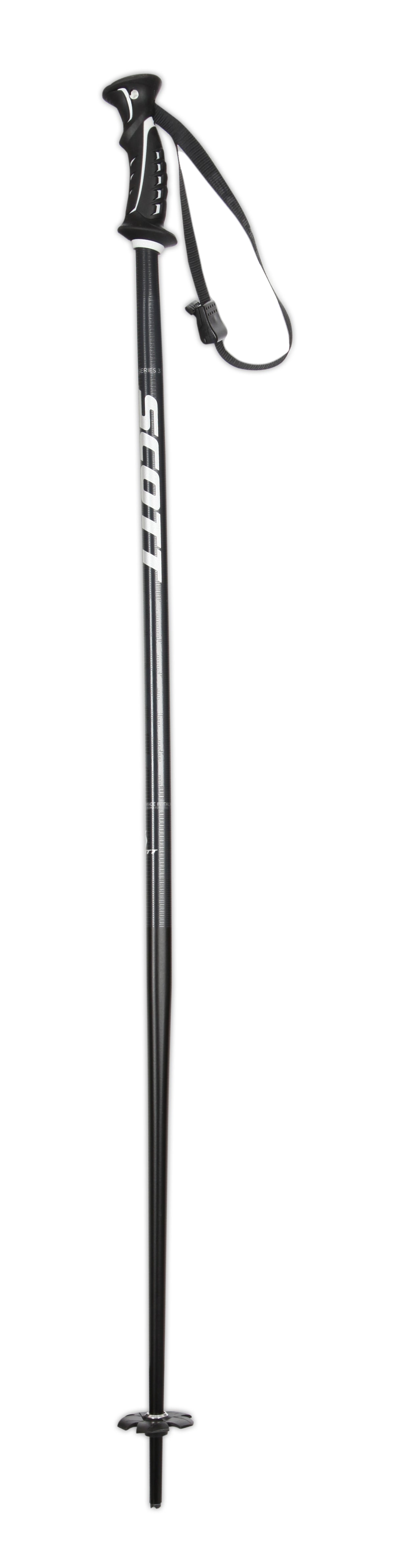 Scott Cascade Ski Poles 2013 Black Detail 1 View