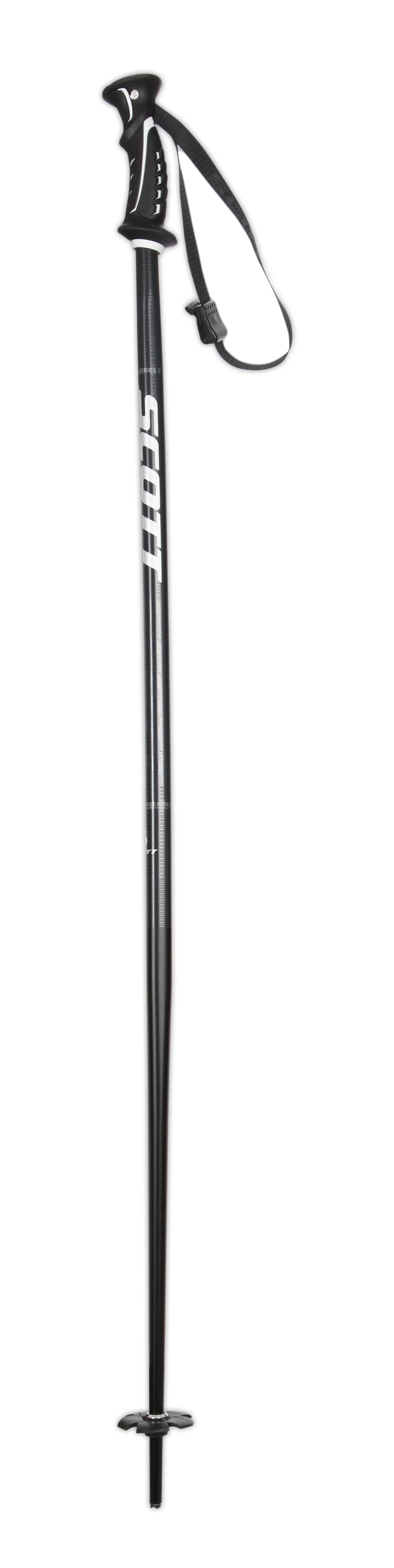 Scott Cascade Ski Poles 2013 Black Detail 1 View