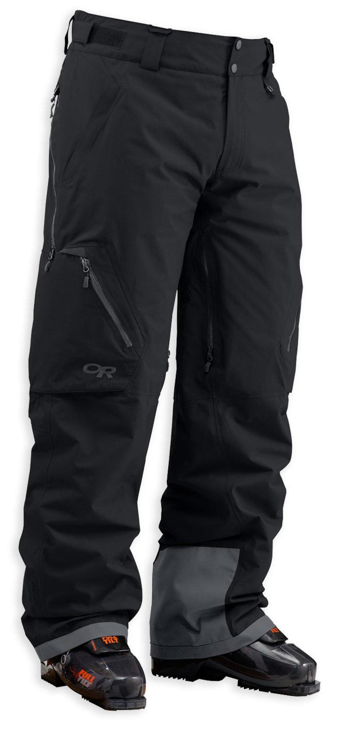 Outdoor Research Axcess Pants Black Front View