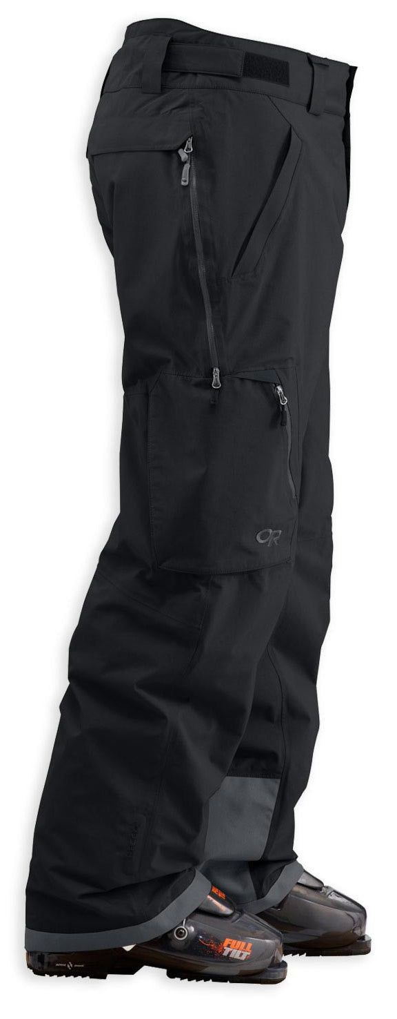 Outdoor Research Axcess Pants Black Side View