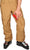 The North Face Skull Horn Bib Pants Utility Brown Vent View