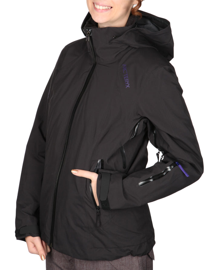 Arc'teryx Moray Jacket - Women's Black Detail 1 View