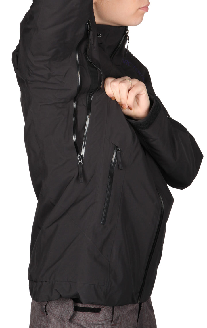 Arc'teryx Moray Jacket - Women's Black Vent View