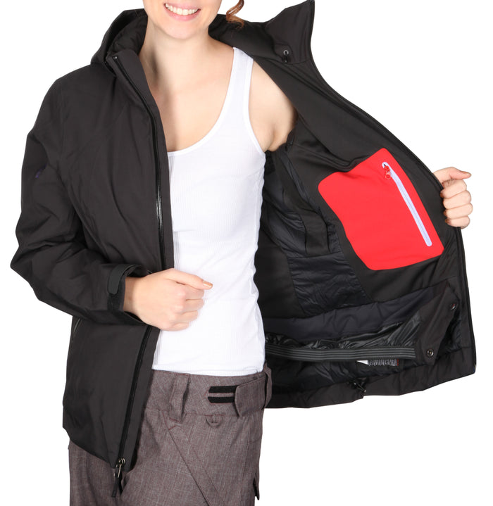Arc'teryx Moray Jacket - Women's Black Detail 2 View