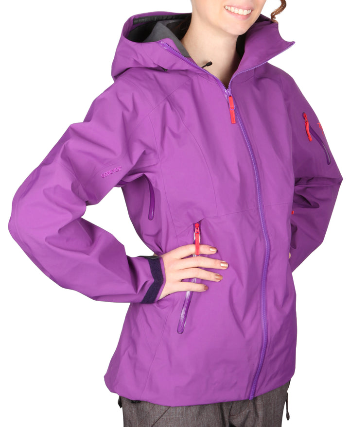 Arc'teryx Sidewinder Jacket - Women's Hibiscus Front View