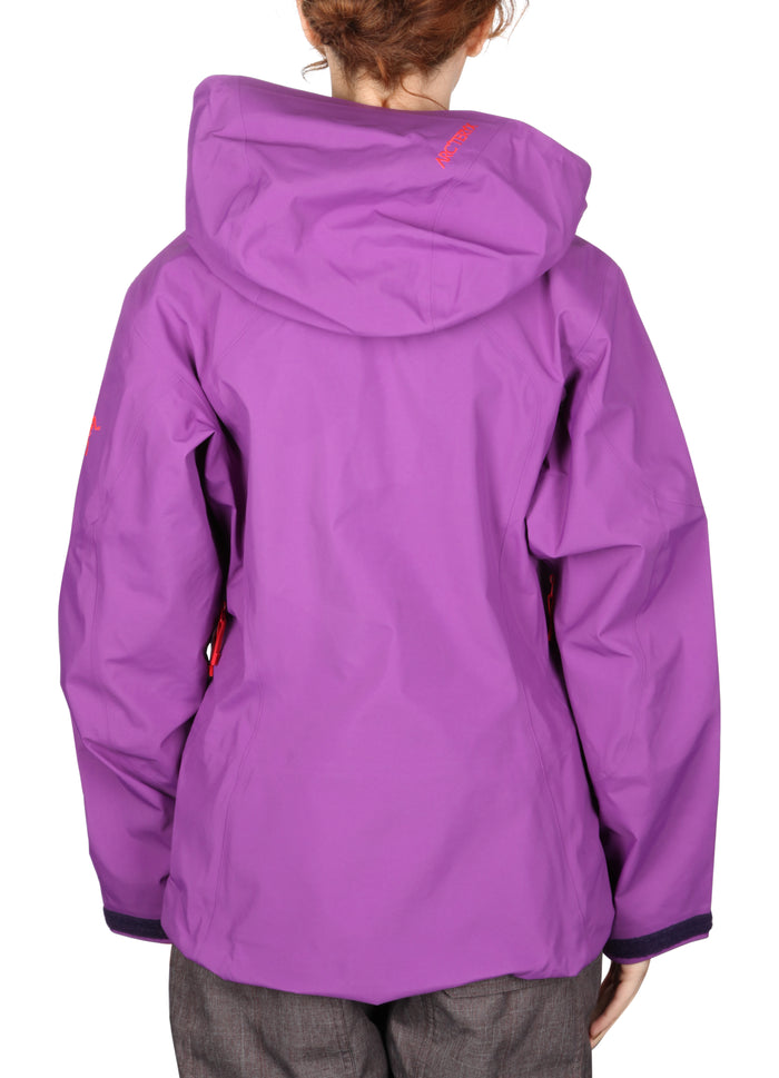 Arc'teryx Sidewinder Jacket - Women's Hibiscus Back View