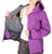 Arc'teryx Sidewinder Jacket - Women's Hibiscus Inside View