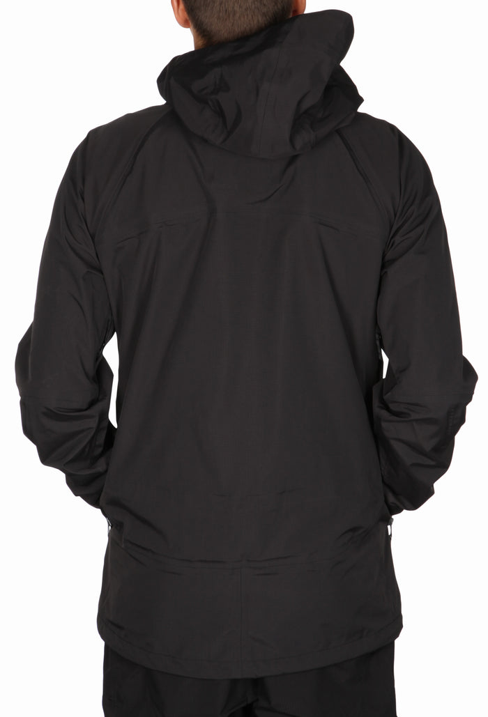 Burton 3L Porter Jacket    True Black Back View