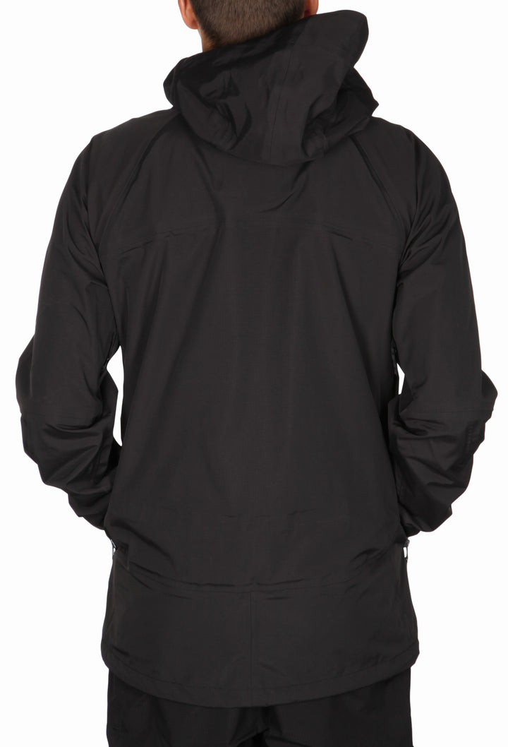 Burton 3L Porter Jacket    True Black Back View