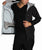 Burton 3L Porter Jacket    True Black Detail 1 View