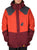 Volcom Gigi Ruf T.D.S Jacket Maroon Front View