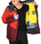 Volcom Gigi Ruf T.D.S Jacket Maroon Detail 1 View