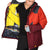 Volcom Gigi Ruf T.D.S Jacket Maroon Detail 2 View