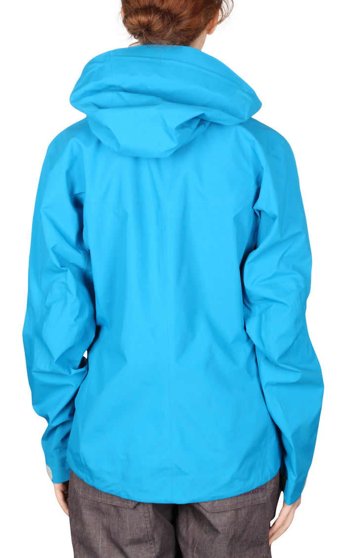 Arc'teryx Beta AR Jacket - Women's Bondi Blue Back View