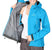 Arc'teryx Beta AR Jacket - Women's Bondi Blue Detail 1 View