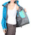 Arc'teryx Beta AR Jacket - Women's Bondi Blue Detail 2 View